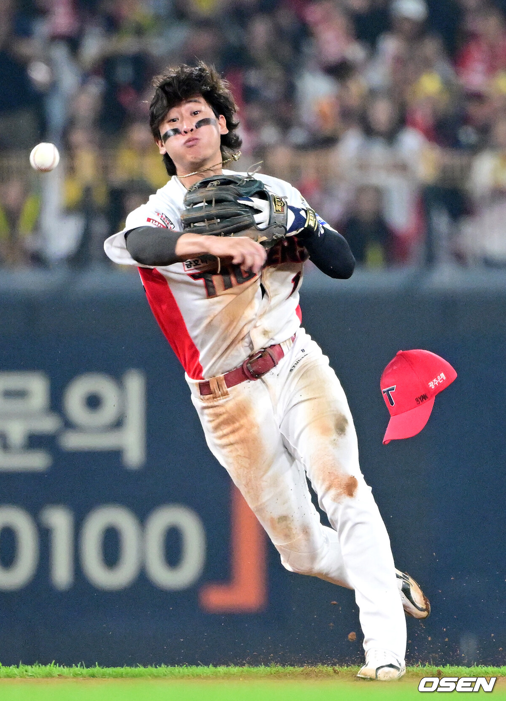 송구하는 박찬호./OSEN DB