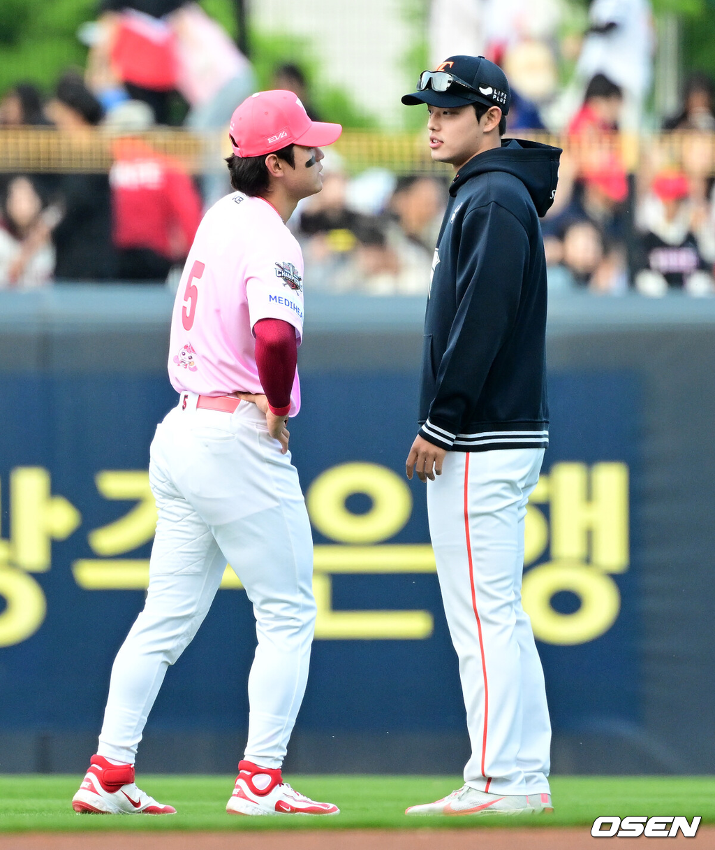 김도영과 문동주./OSEN DB