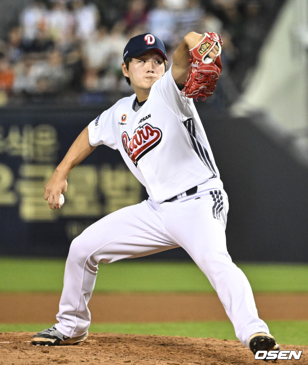 두산 김택연 / OSEN DB