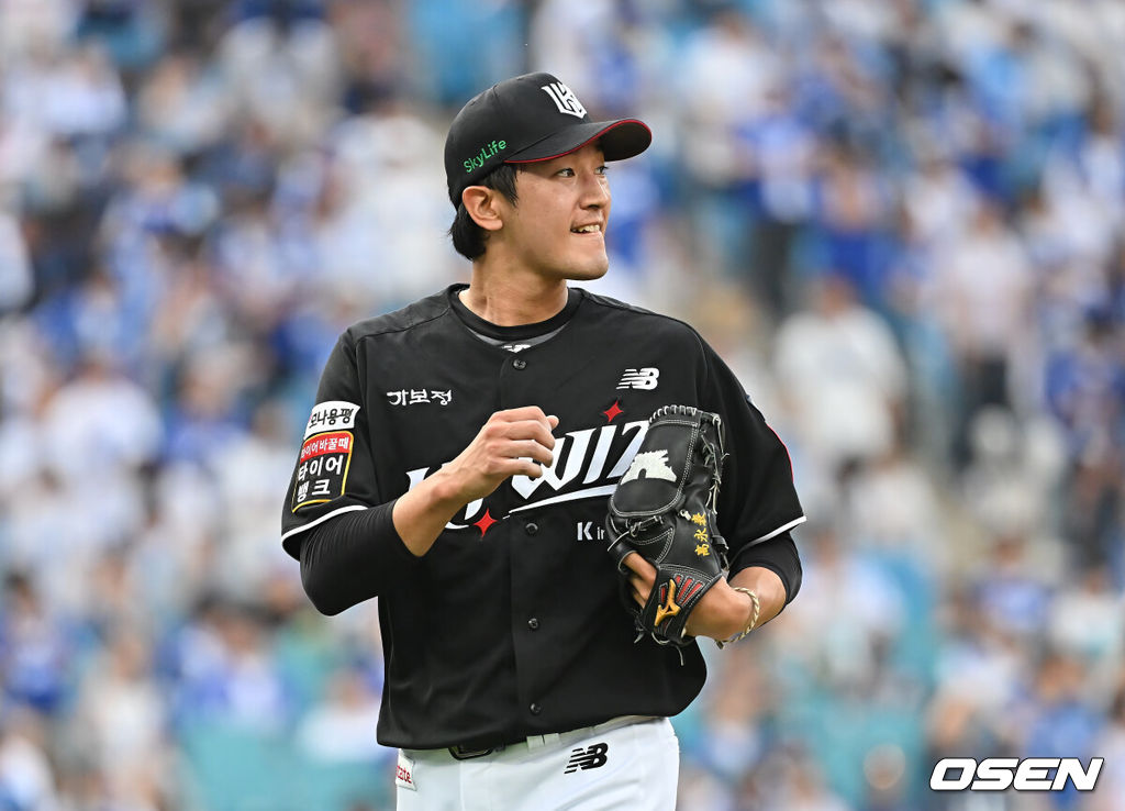 KT 고영표. /OSEN DB