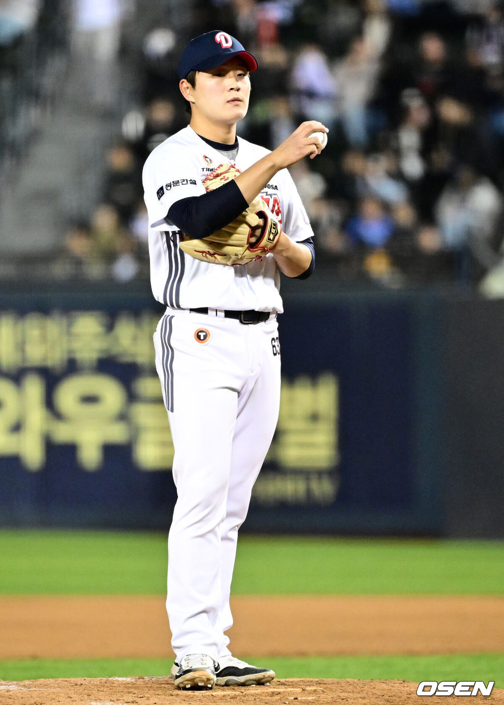 두산 김택연 / OSEN DB