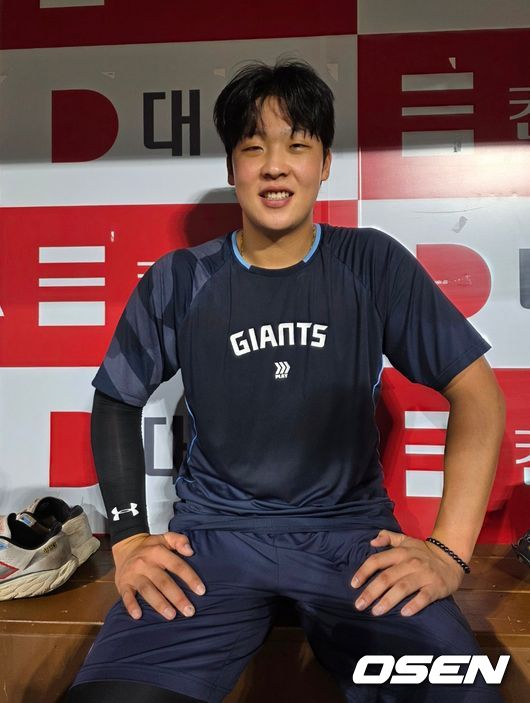 롯데 자이언츠 이민석. /OSEN DB