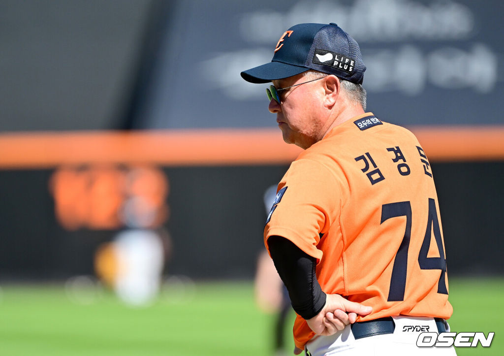 한화 김경문 감독. 2025.07.25 / dreamer@osen.co.kr