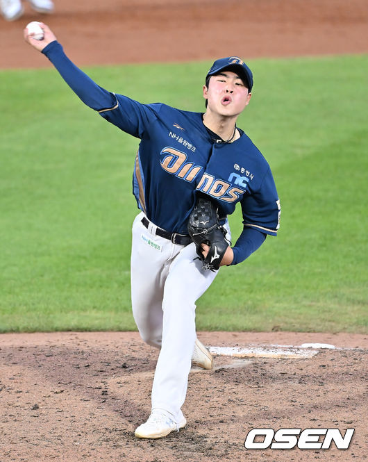 NC 목지훈. / OSEN DB