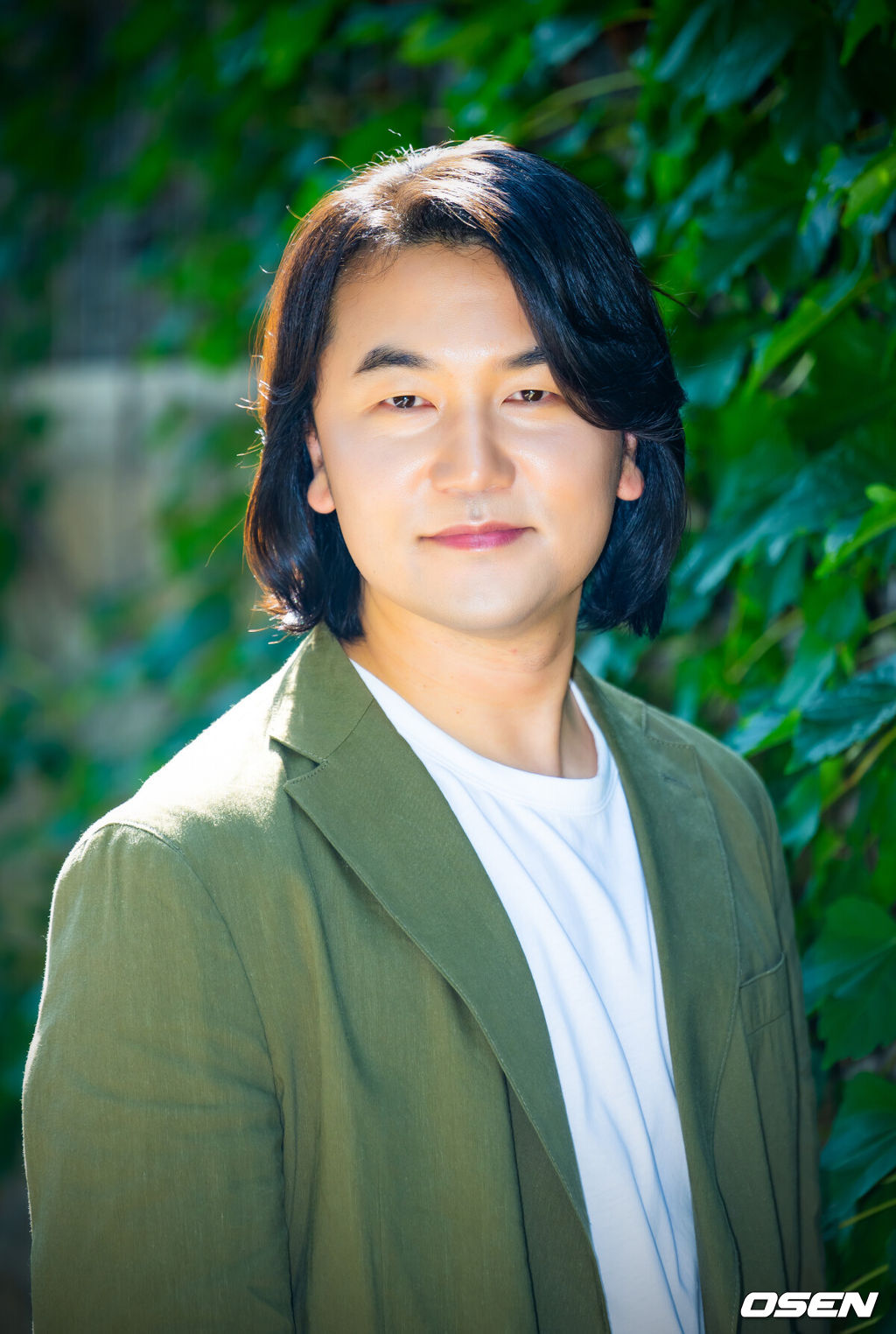 배우 이석이 5일 서울 마포구 합정동에서 OSEN과 인터뷰를 진행했다.배우 이석은 넷플릭스 시리즈 '오징어게임', '트리거' 에서 인상 깊은 연기를 펼쳤다.  배우 이석이 인터뷰에 앞서 포즈를 취하고 있다. 2025.08.05 /rumi@osen.co.kr