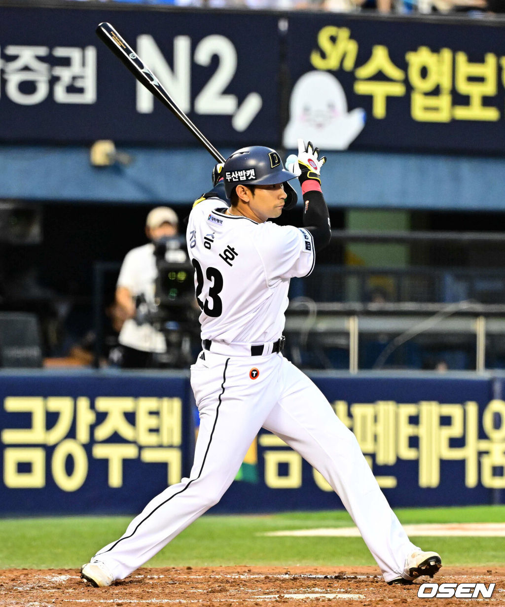 두산 강승호. 2025.07.04 / jpnews@osen.co.kr