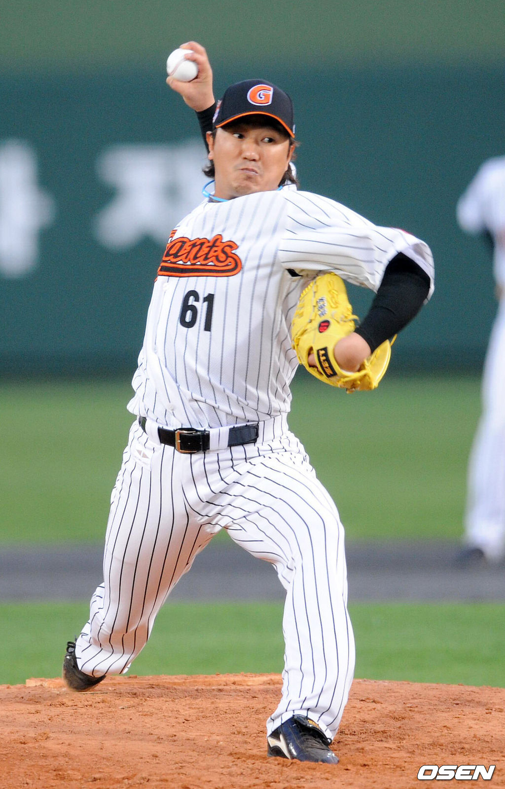 [OSEN DB] 롯데 손민한. 2008.04.11 /photo@osen.co.kr