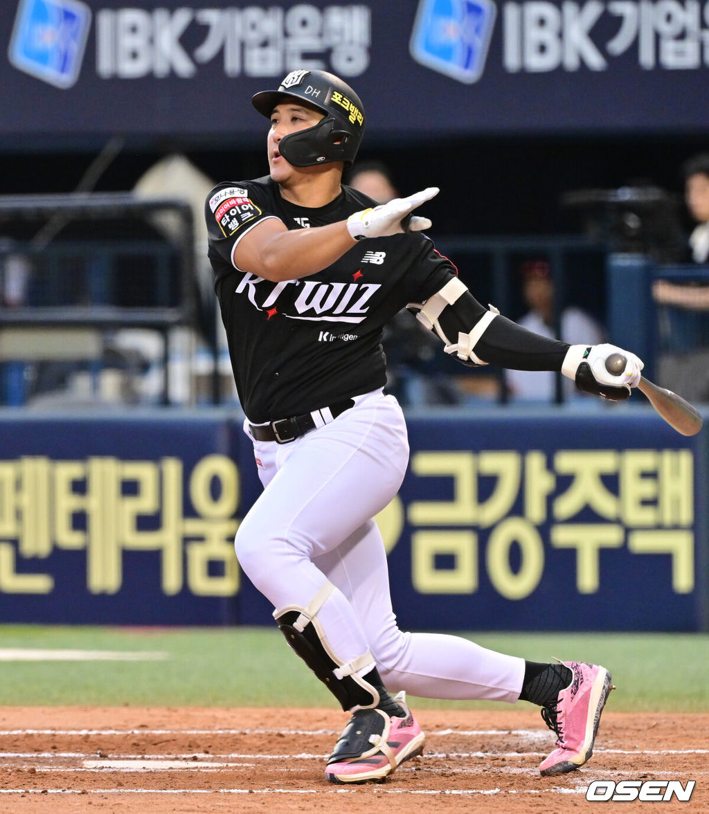 KT 황재균. /OSEN DB
