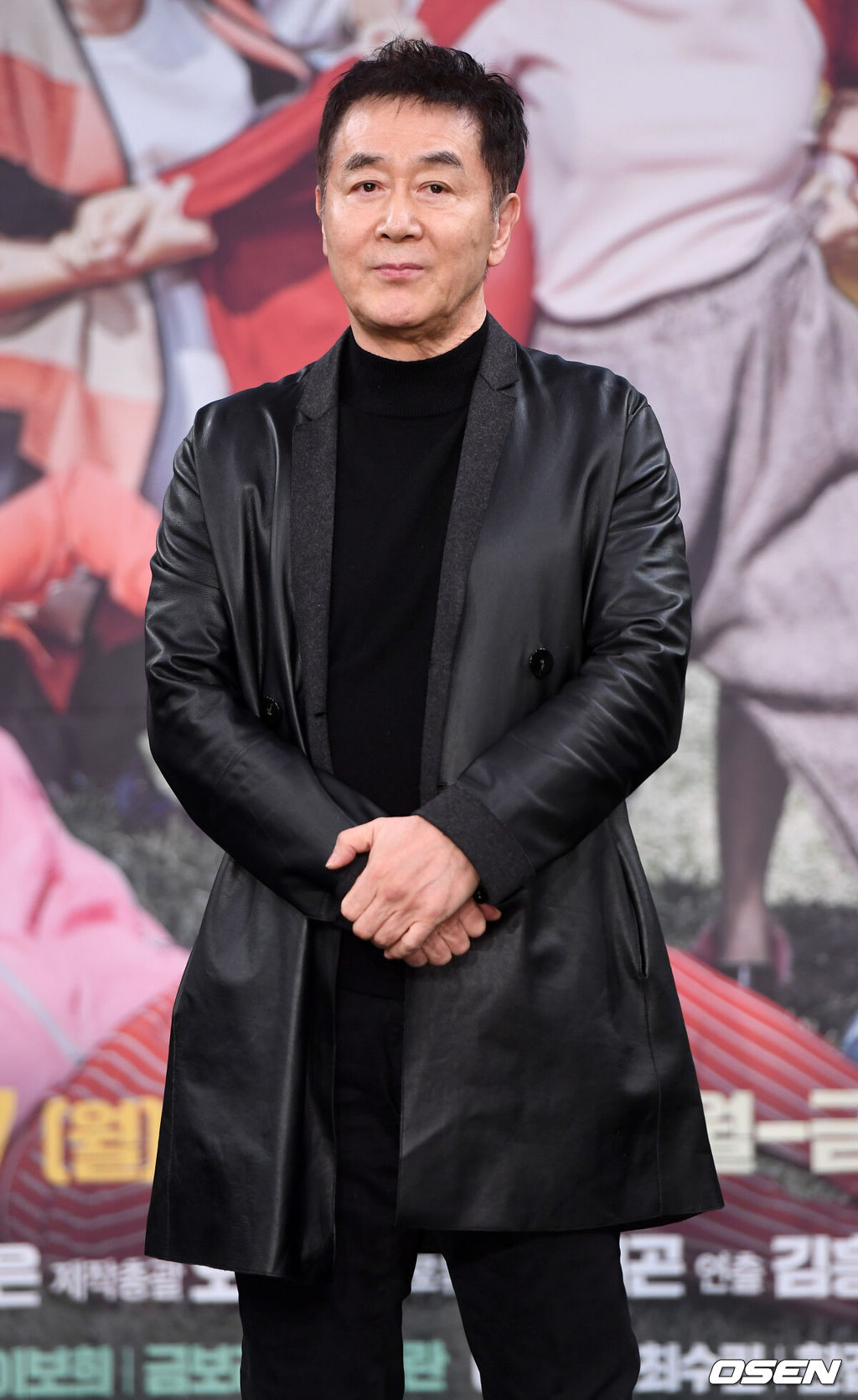 배우 한진희가 20일 오후 서울 상암동 MBC신사옥에서 열린 일일연속극 '전생에 웬수들' 제작발표회에 참석해 포즈를 취하고 있다. /dreamer@osen.co.kr