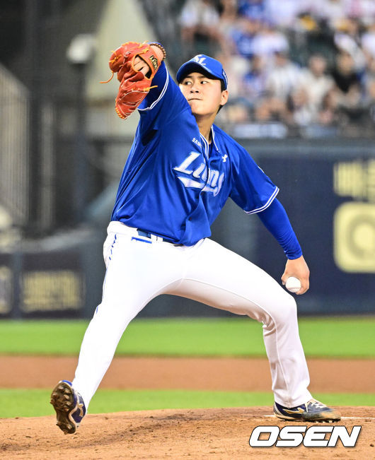 삼성 이승현. / OSEN DB