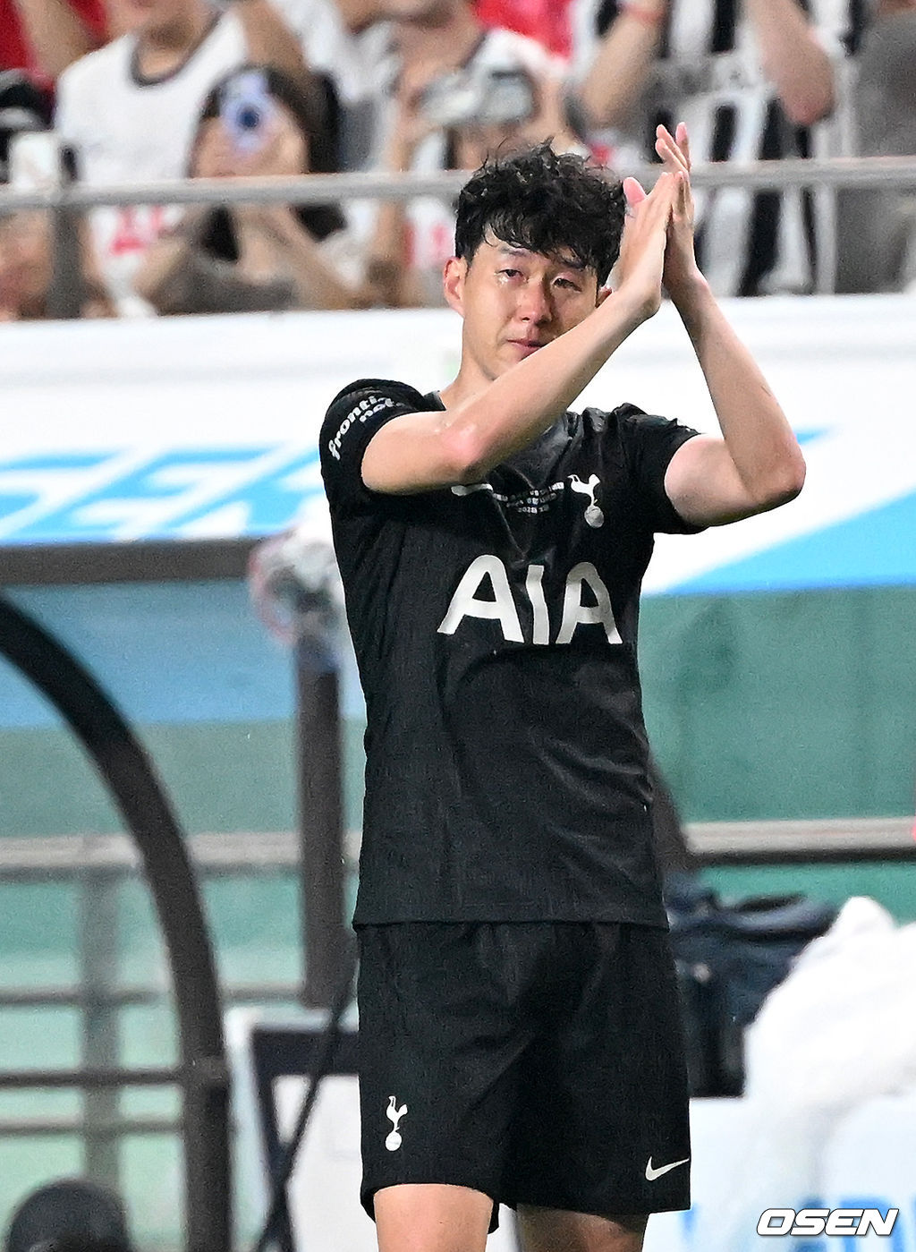 이제야 정든 팀과 이별 실감
