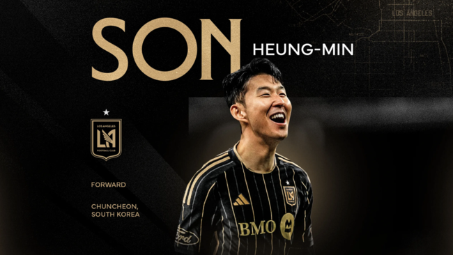 [사진] LA FC 공식 홈페이지