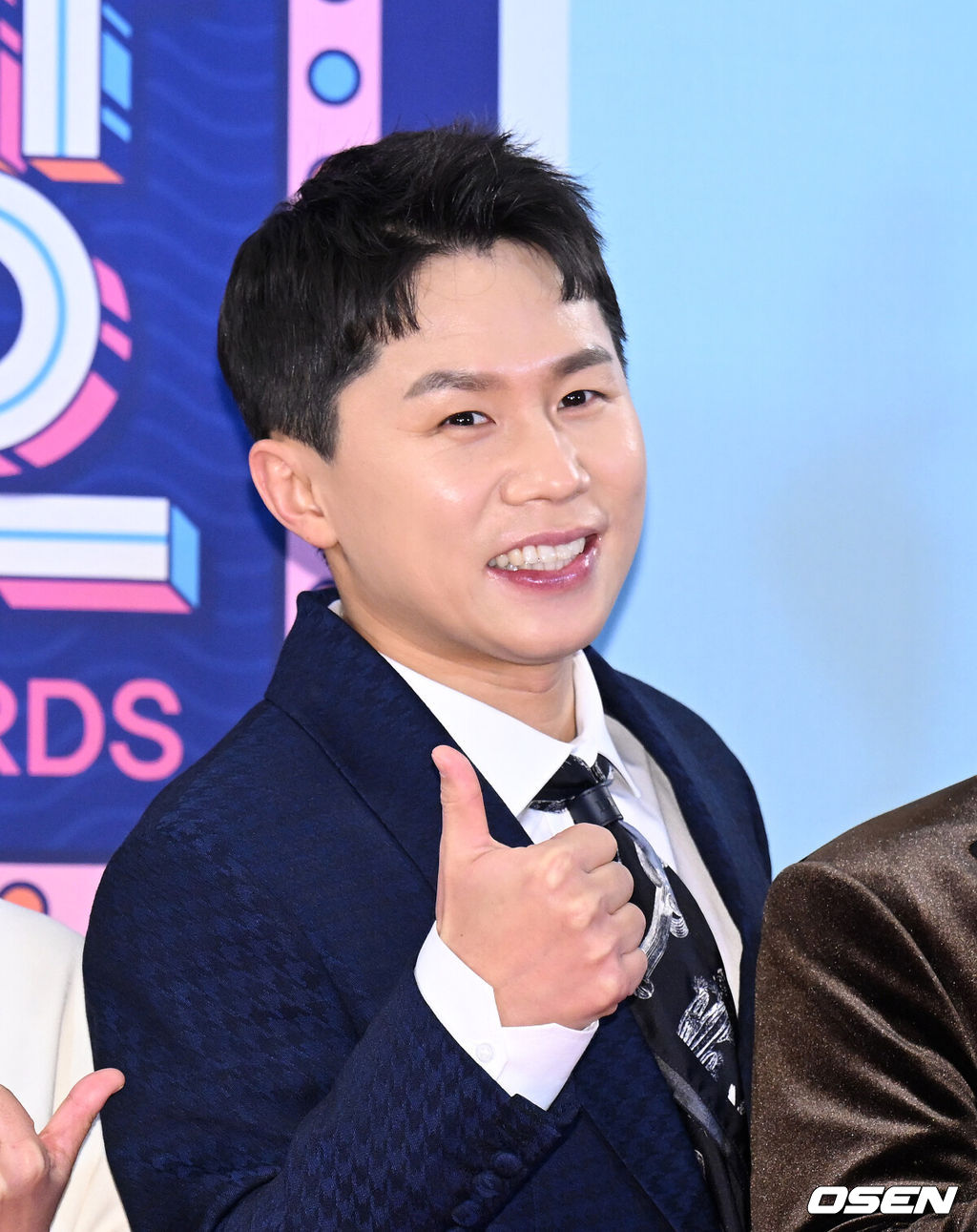 29일 오후 서울 상암 MBC 미디어센터에서 2022 MBC 방송연예대상 레드카펫 행사가 진행됐다.방송인 양세형이 레드카펫을 밟고 있다. 2022.12.29 /sunday@osen.co.kr