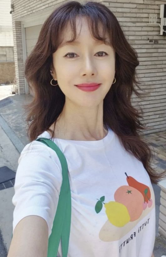 김지수 SNS