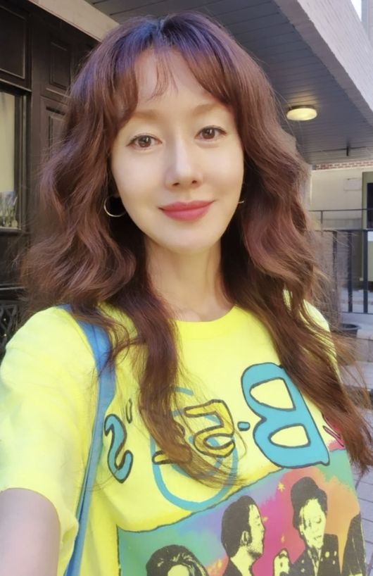 김지수 SNS