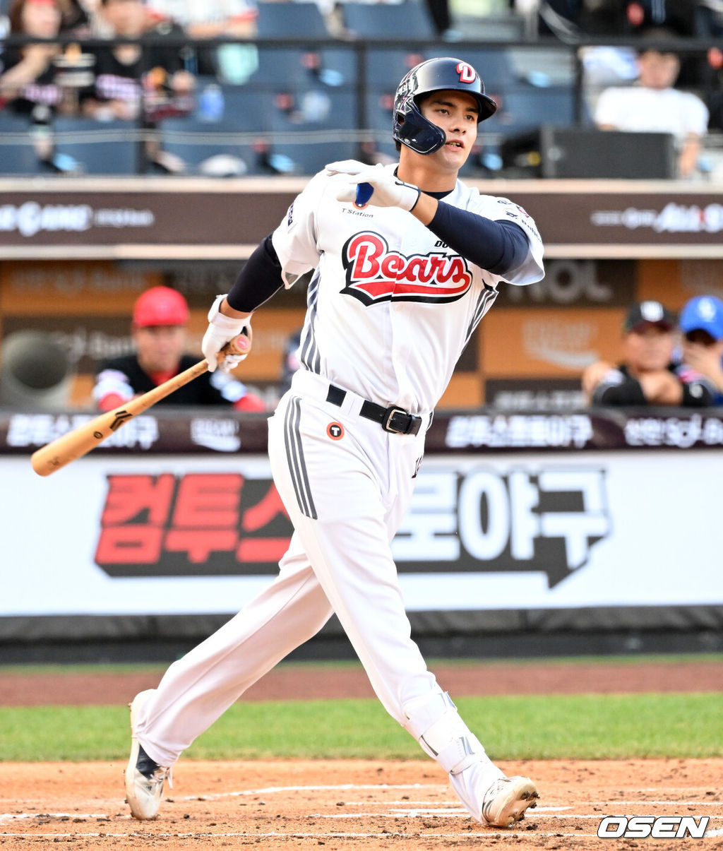 퓨처스올스타 두산 최우혁 2025.07.11 /sunday@osen.co.kr