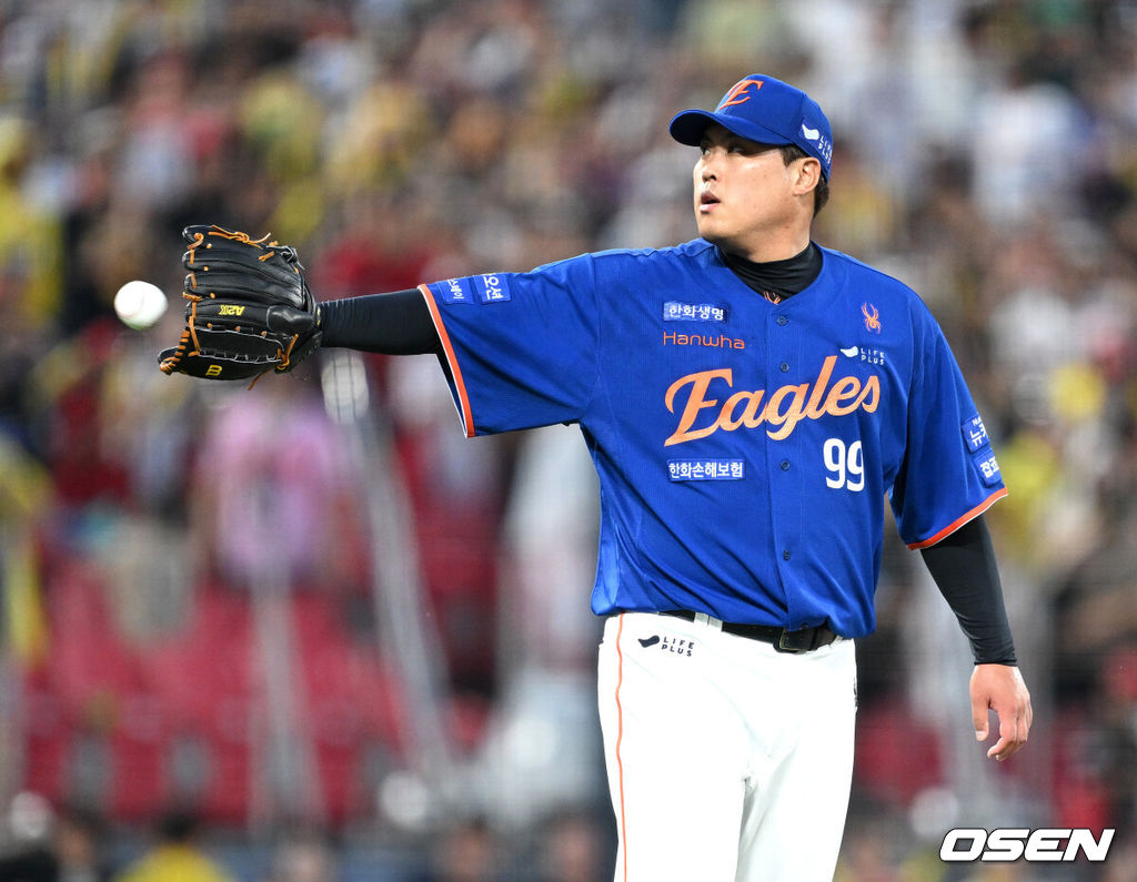 한화 류현진 2025.08.01 /sunday@osen.co.kr