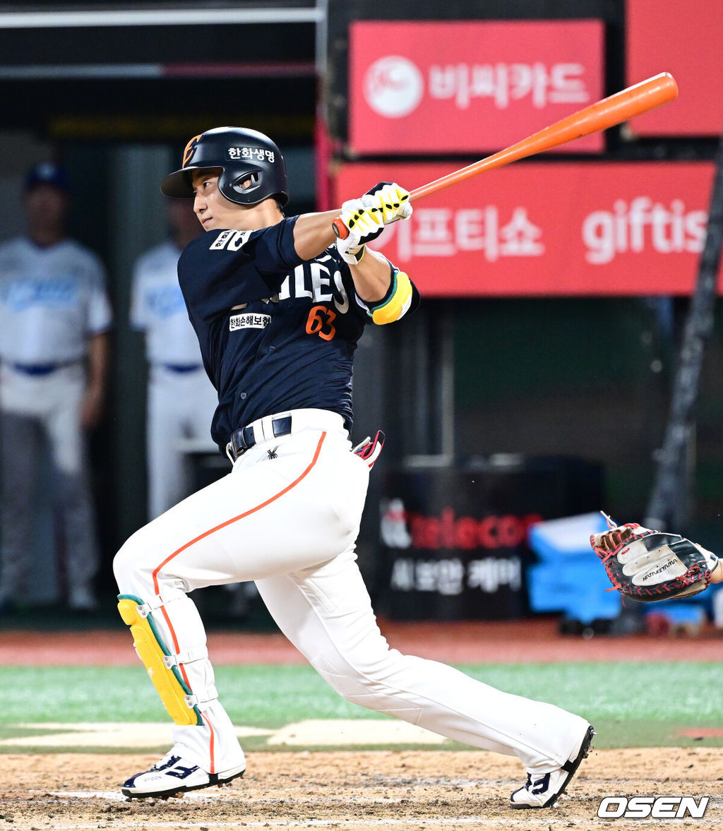 한화 박정현. 2025.07.18 / dreamer@osen.co.kr