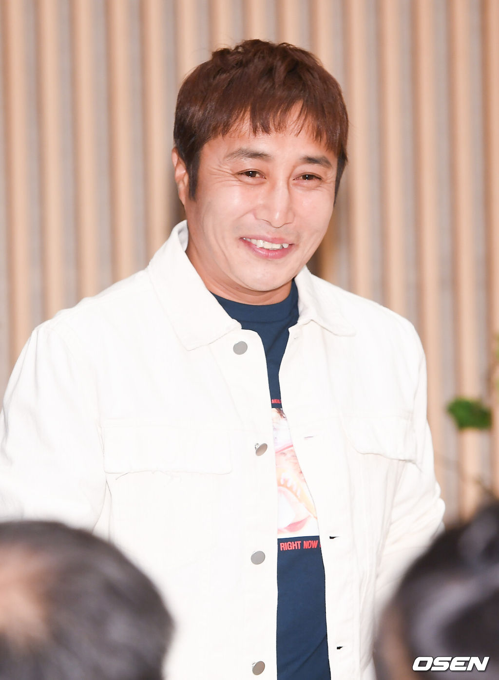 12일 오후 서울 목동 SBS 사옥에서 진행된  SBS '정글의법칙' 안티카카 기자간담회에서 김병만이 입장하고 있다.  /  soul1014@osen.co.kr