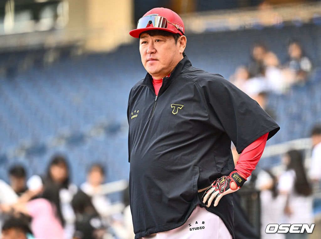 KIA 타이거즈 진갑용 코치 066 2024.05.17 / foto0307@osen.co.kr