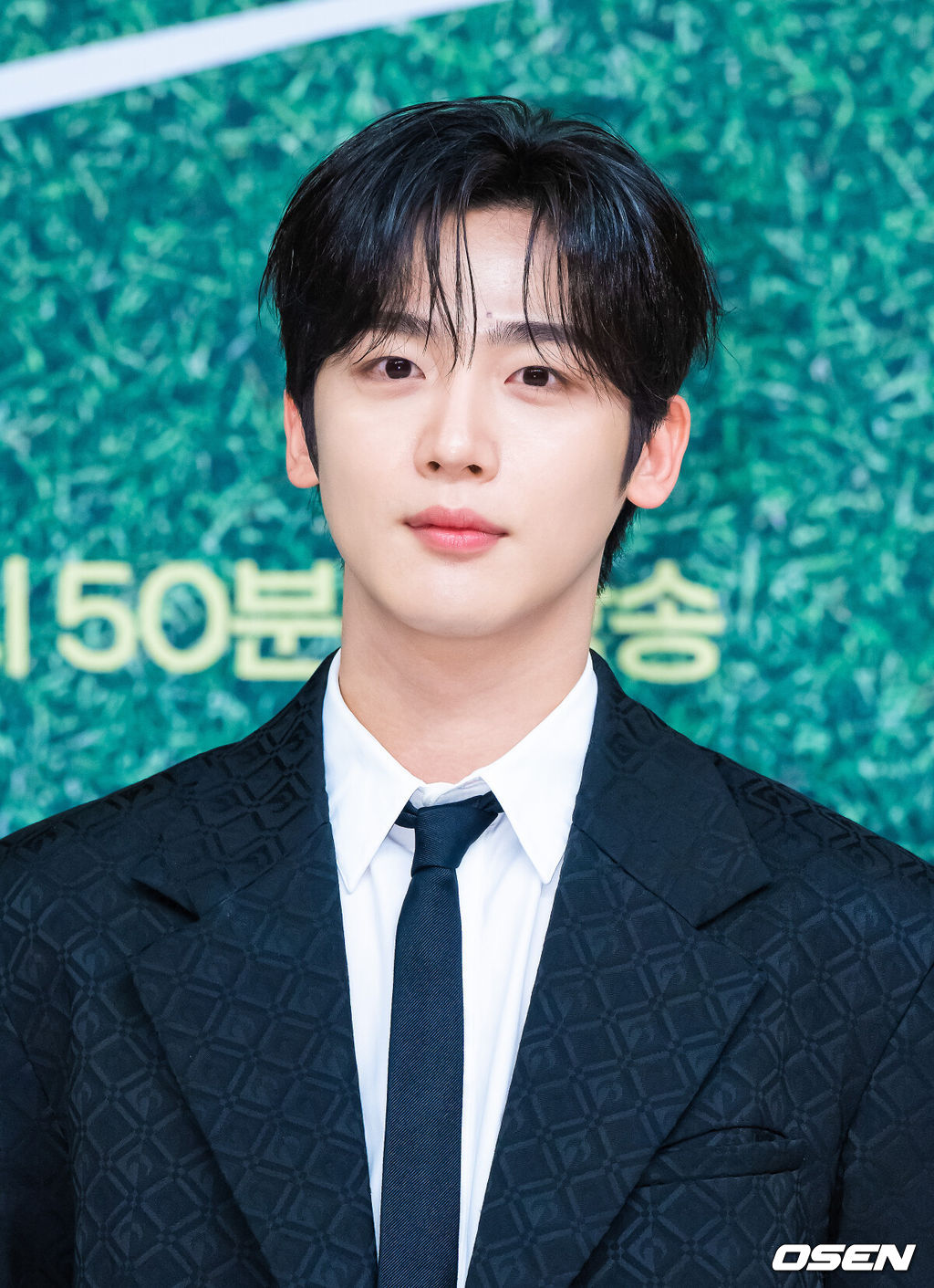 25일 오후 서울 목동 SBS 사옥에서 SBS 새 금토드라마 ‘트라이:우리는 기적이 된다’(이하 ‘트라이’) 제작발표회가 진행됐다.배우 윤계상와 임세미, 김요한가 출연하는 드라마 '트라이'는 예측불허 괴짜감독 주가람(윤계상)과 만년 꼴찌 한양체고 럭비부가 전국체전 우승을 향해 질주하는 코믹 성장 스포츠 드라마다.배우 김요한이 포즈를 취하고 있다.   2025.07.25 / soul1014@osen.co.kr