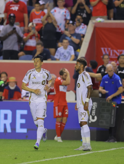 [사진] LAFC 소셜 미디어 계정