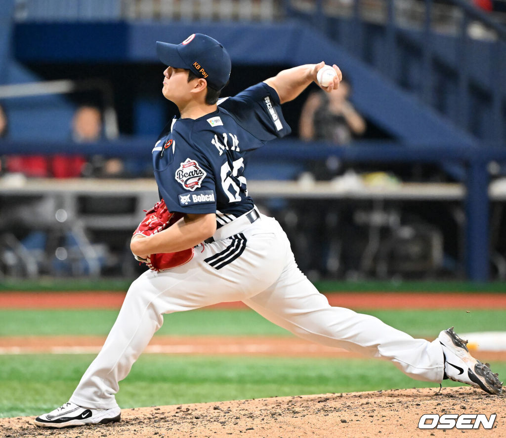 두산 김택연 / OSEN DB
