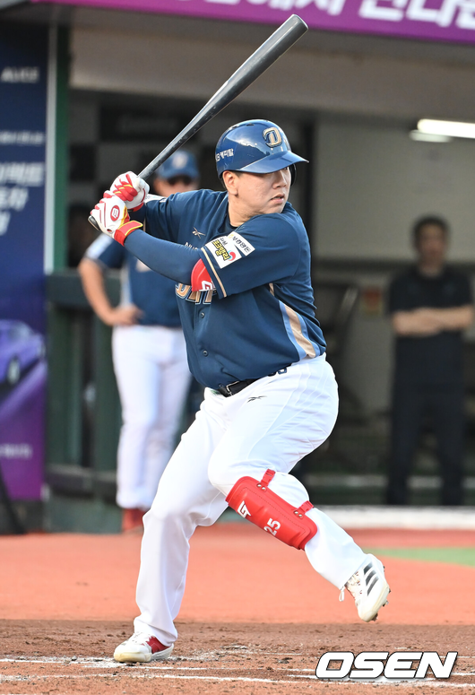 [OSEN=부산, 이석우 기자] NC 다이노스 이우성 037 2025.07.29 / foto0307@osen.co.kr