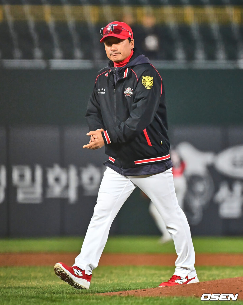 KIA 타이거즈 정재훈 코치. /OSEN DB