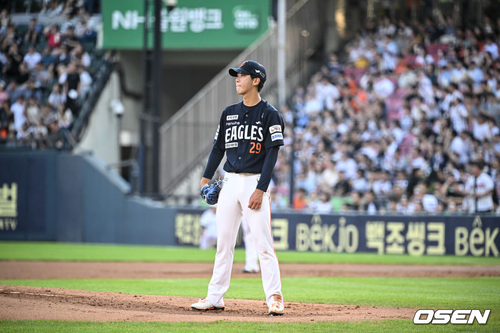 한화 투수 황준서 / OSEN DB