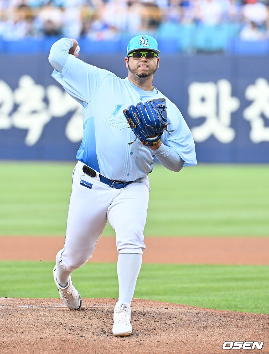 삼성 라이온즈 후라도 139 2025.08.01 / foto0307@osen.co.kr