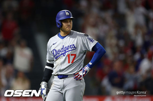 [사진] 오타니 쇼헤이 ⓒGettyimages(무단전재 및 재배포 금지)
