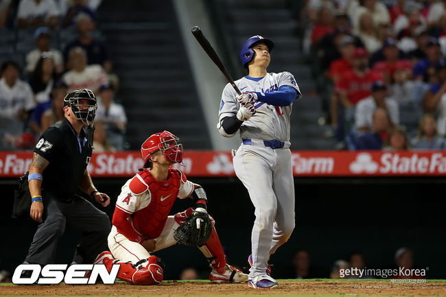 [사진] 오타니 쇼헤이 ⓒGettyimages(무단전재 및 재배포 금지)