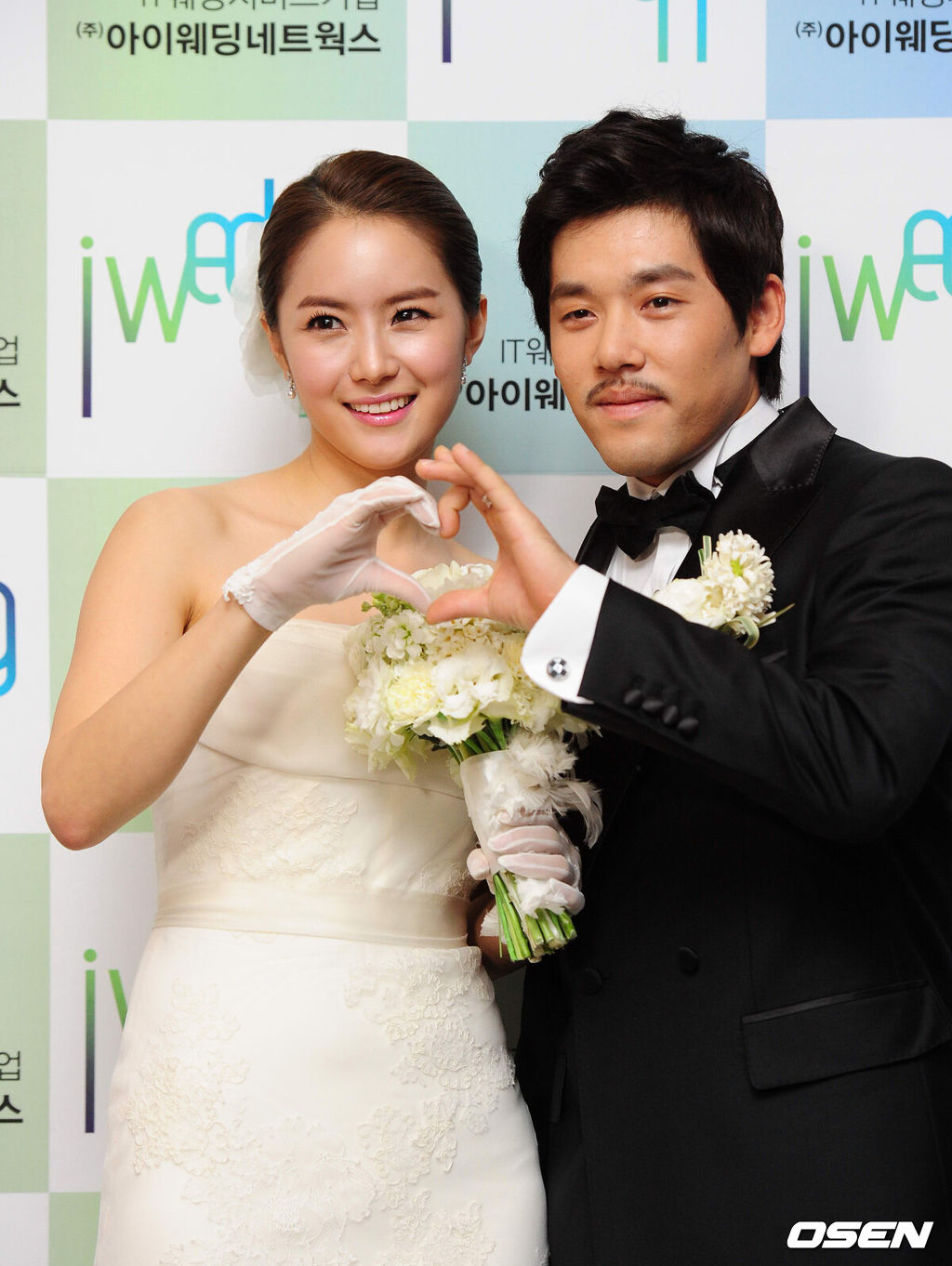 유하나-이용규 결혼식 2011.12.13 /jpnews@osen.co.kr