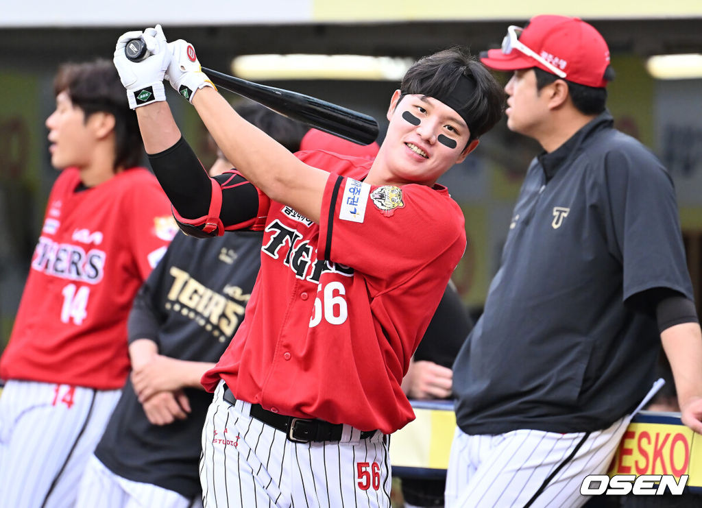 KIA 타이거즈 오선우 077 2025.08.13 / foto0307@osen.co.kr