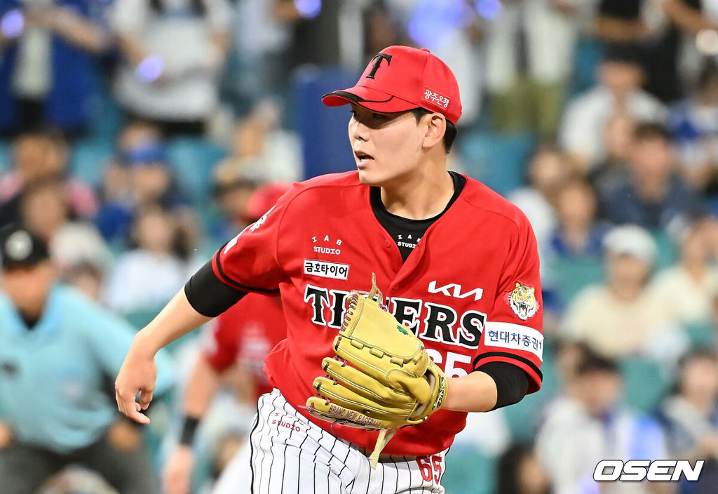 KIA 타이거즈 성영탁 032 2025.08.13 / foto0307@osen.co.kr
