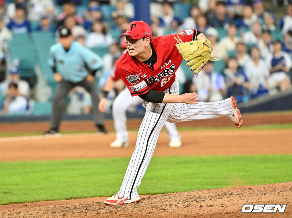 KIA 타이거즈 성영탁 035 2025.08.13 / foto0307@osen.co.kr
