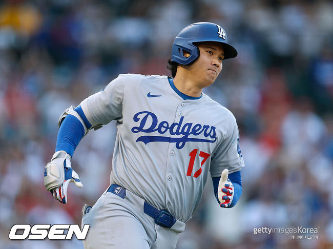 [사진] LA 다저스 오타니 쇼헤이. ⓒGettyimages(무단전재 및 재배포 금지)