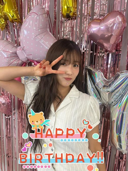 윤보미 SNS