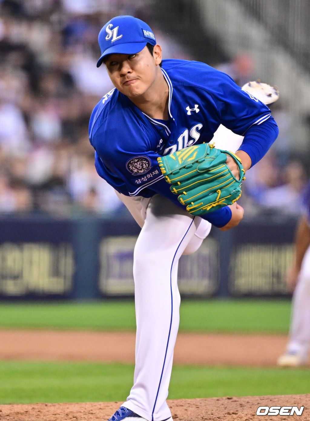 삼성 라이온즈 황동재. /OSEN DB