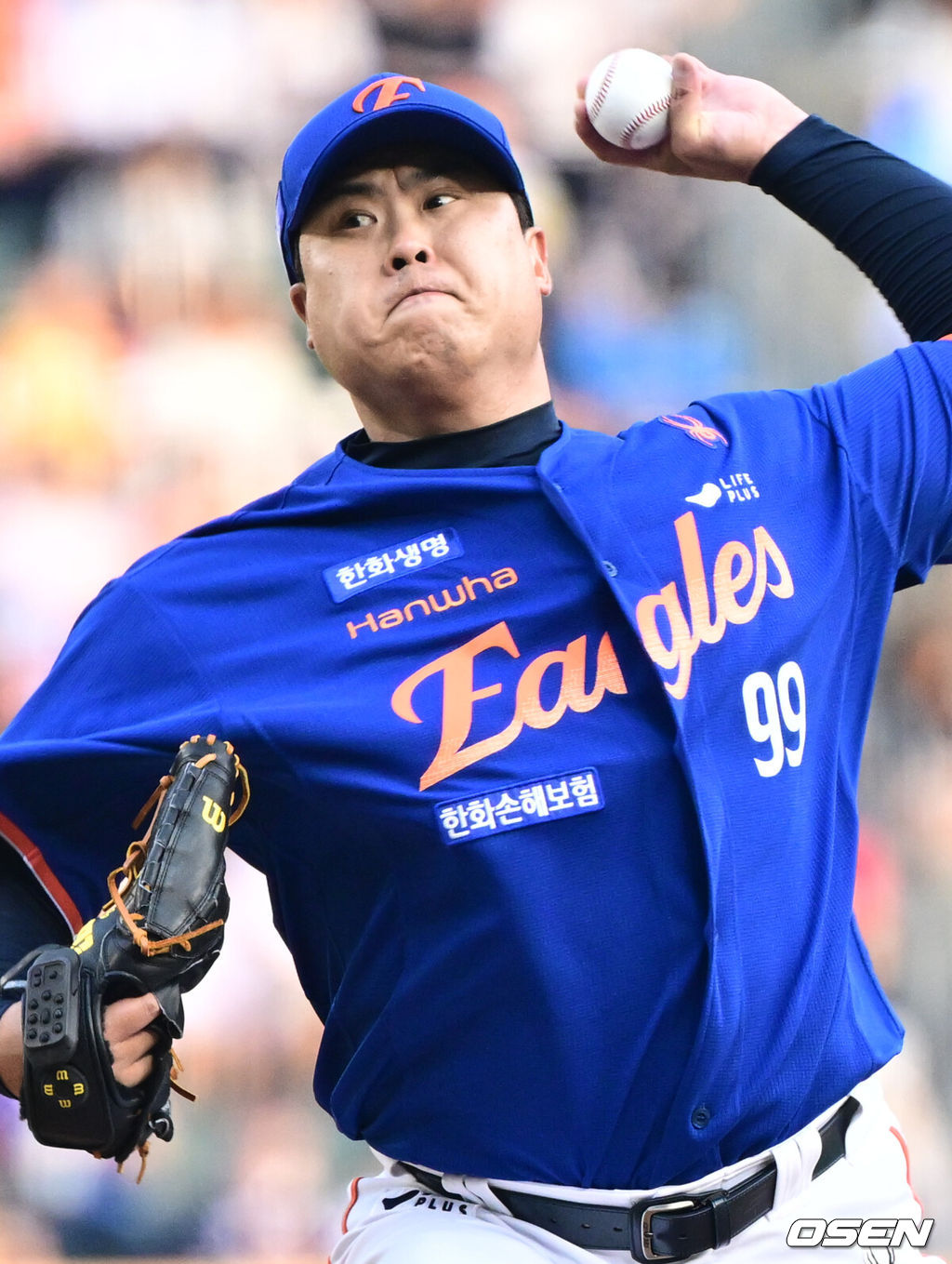 한화 이글스 류현진. /OSEN DB