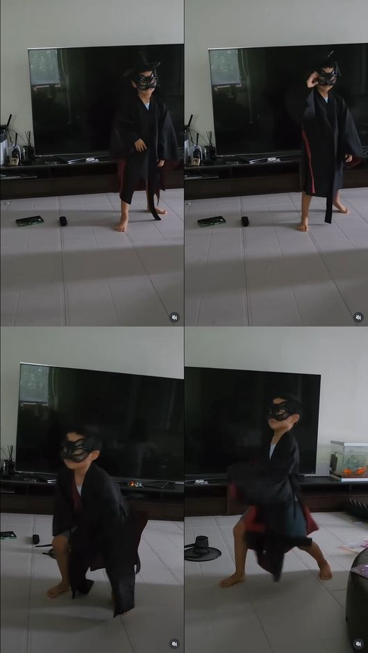 한가인 SNS