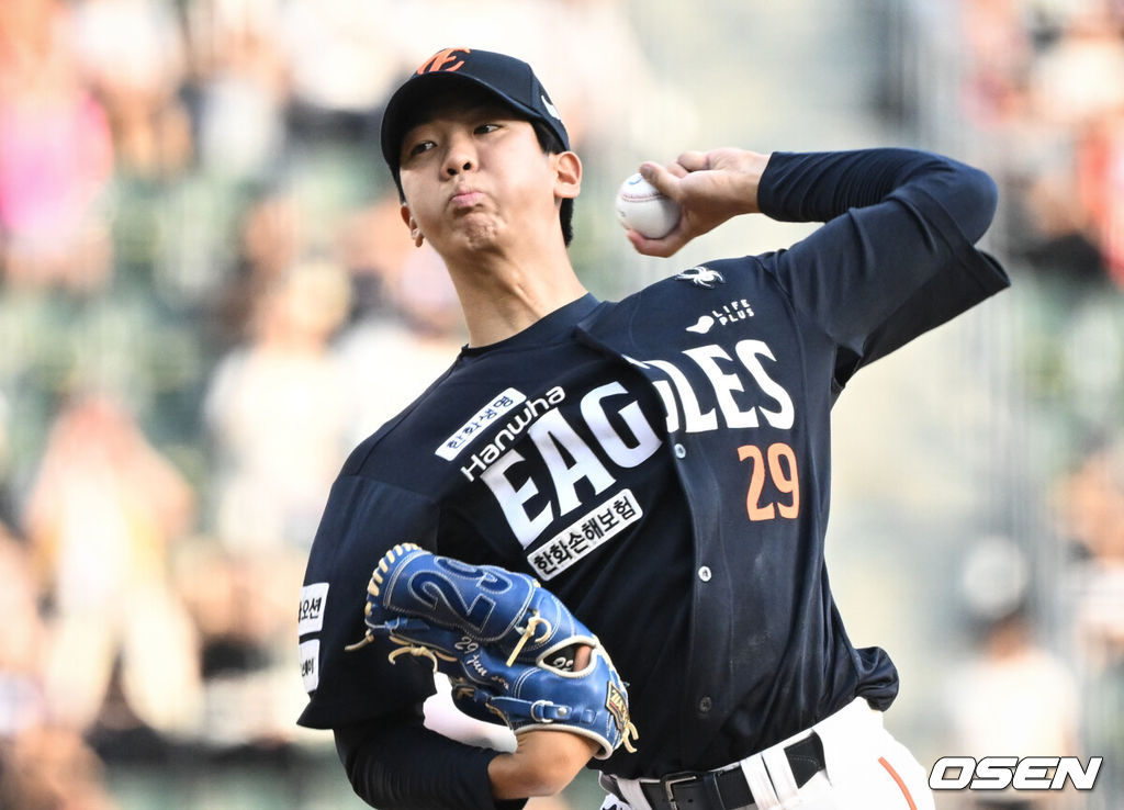 한화 황준서. 2025.07.23 /cej@osen.co.kr
