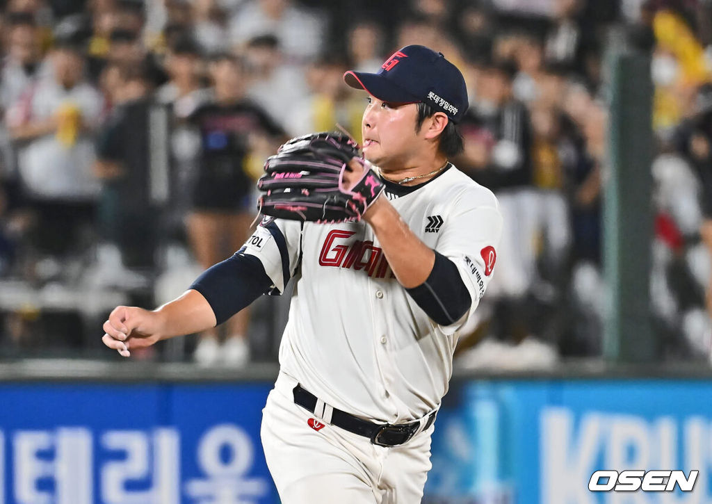 롯데 시절 진승현 / OSEN DB