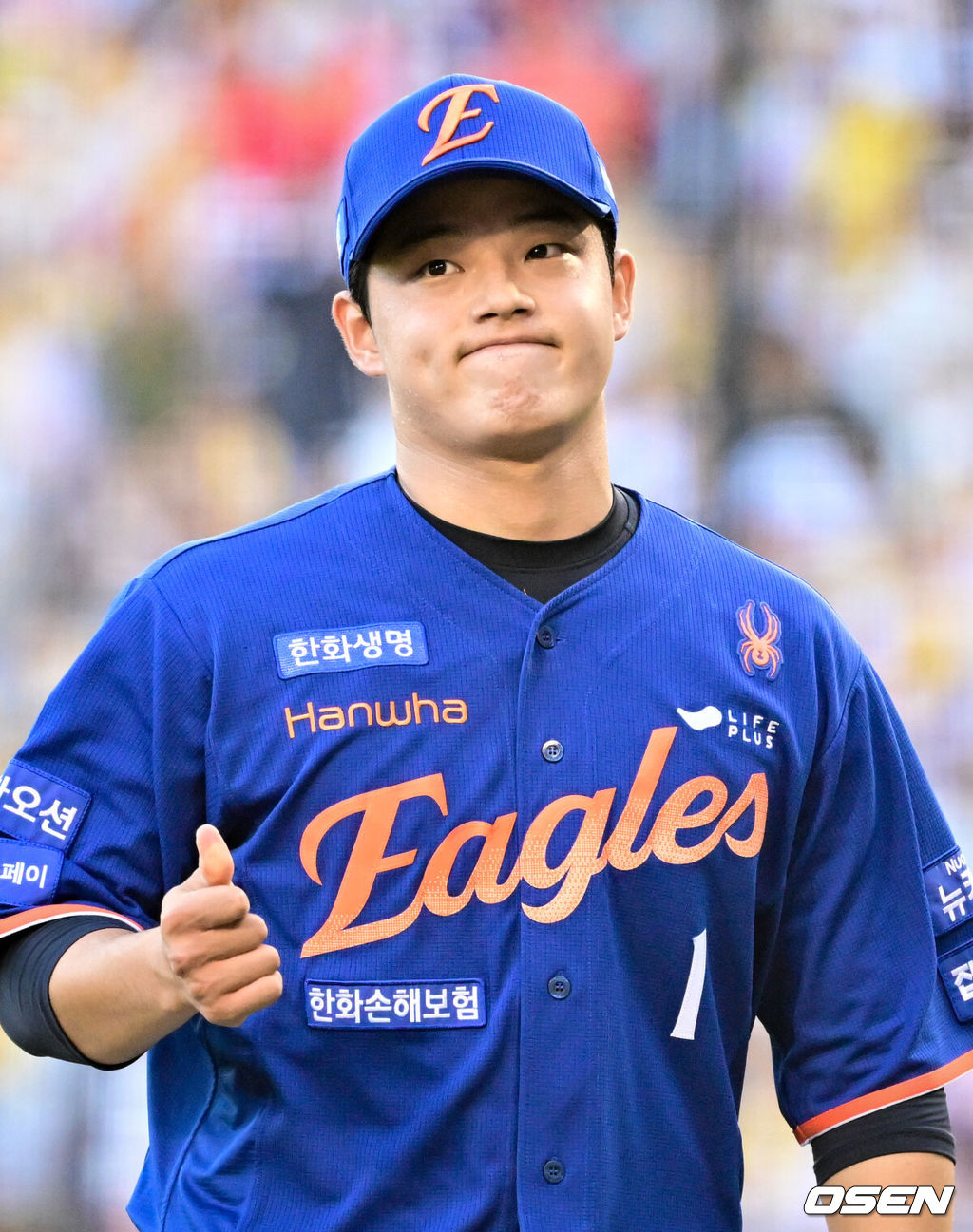 한화 문동주. 2025.08.10 /cej@osen.co.kr