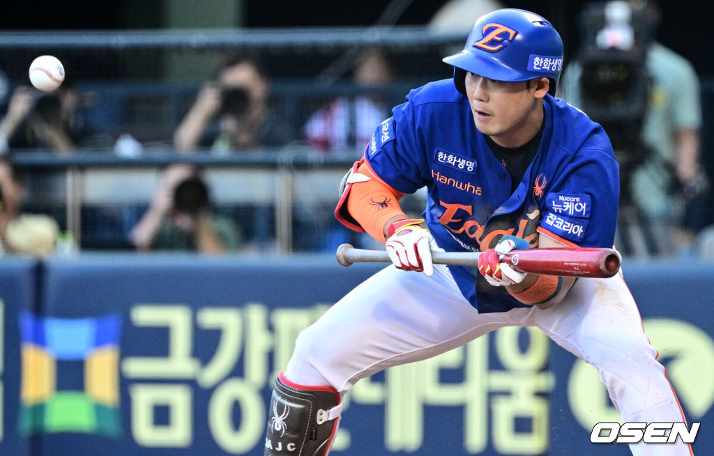 한화 하주석. 2025.08.10 /cej@osen.co.kr