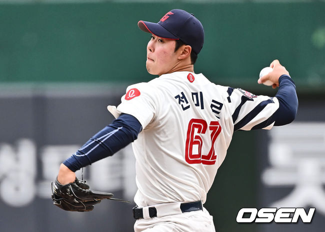 롯데 시절 전미르 / OSEN DB