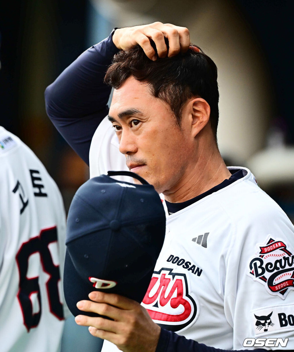 두산 조성환 감독대행. 2025.08.16 / jpnews@osen.co.kr