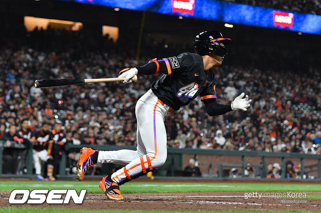 [사진] 샌프란시스코 자이언츠 이정후. ⓒGettyimages(무단전재 및 재배포 금지)