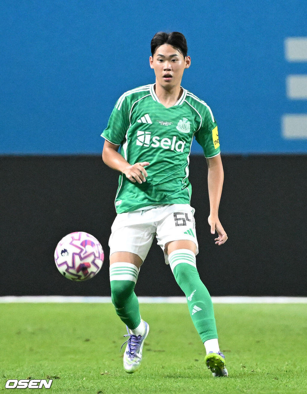 뉴캐슬 박승수 2025.08.03 /sunday@osen.co.kr